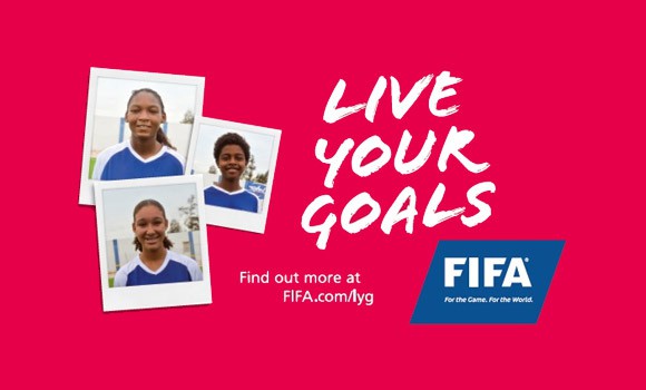 FIFA "Live your Goals" project 