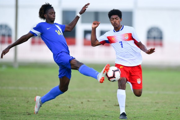 Curacao U-20 third in Group F of CONCACAF U-20 Championship