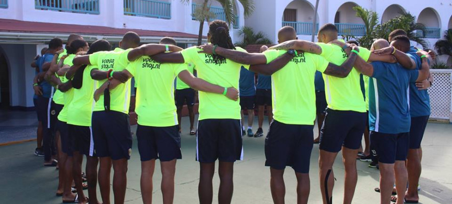 Selection is in Antigua