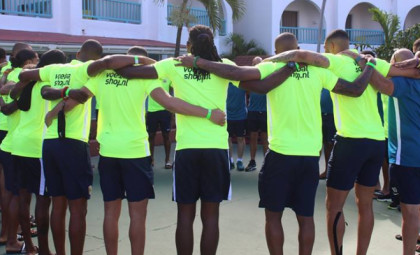 Selection is in Antigua