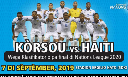 Curacao vs Haiti in Nations League