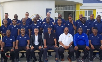 FIFA-Concacaf Coach Educators’ Course (CEC) on Curacao