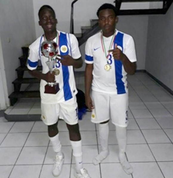 U-17 second in Surinam Tournament