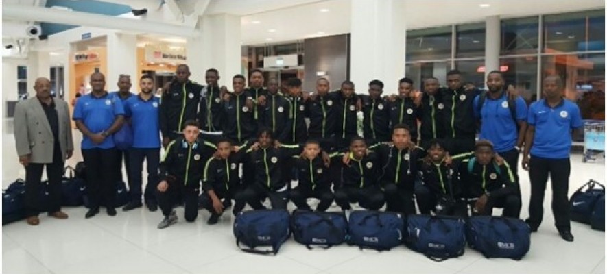 U-17 wins first match in CONCACAF Championship