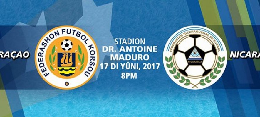 Friendly against Nicaragua on June 17 on Curacao