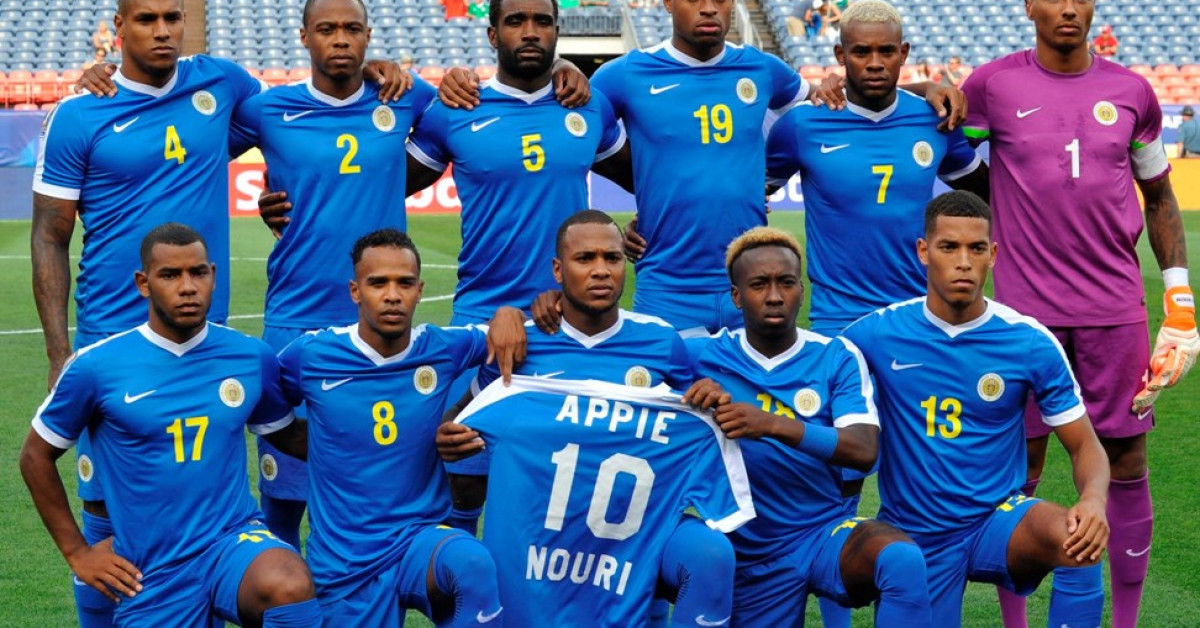curacao soccer jersey