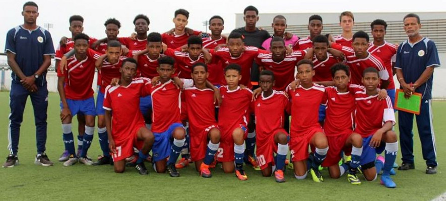 Curacao in CONCACAF U-15 tournament